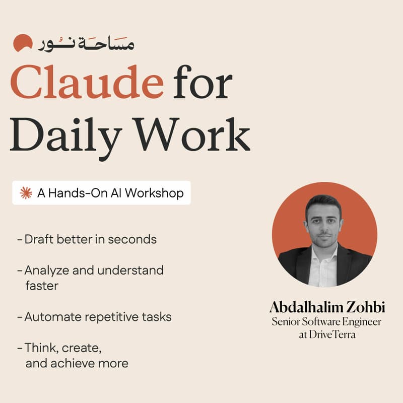 Cover Image for Putting AI to Work - A Hands-On Claude Workshop