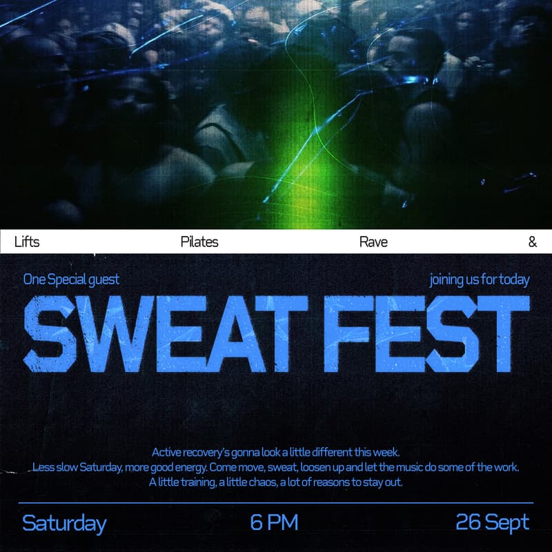 Cover Image for Sweat Fest Ft Beast Life