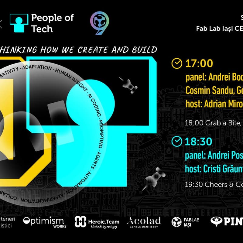 Cover Image for PoDxPoT - AI Bubble - rethinking how we create and build