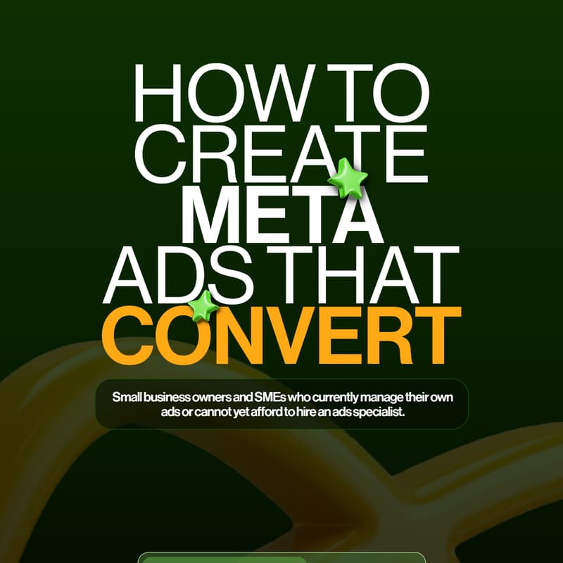 Cover Image for How To Create Meta Ads That Convert