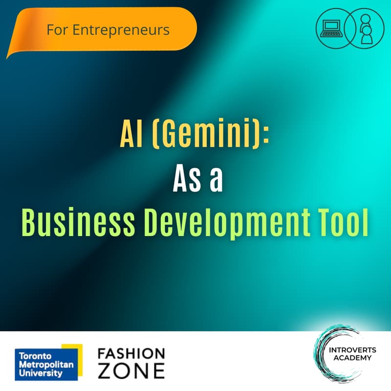Cover Image for AI (Gemini): As a Business Development Tool