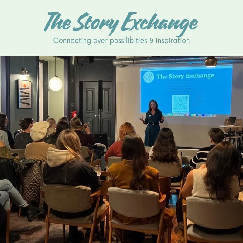 Cover Image for The Story Exchange: Restorative Justice