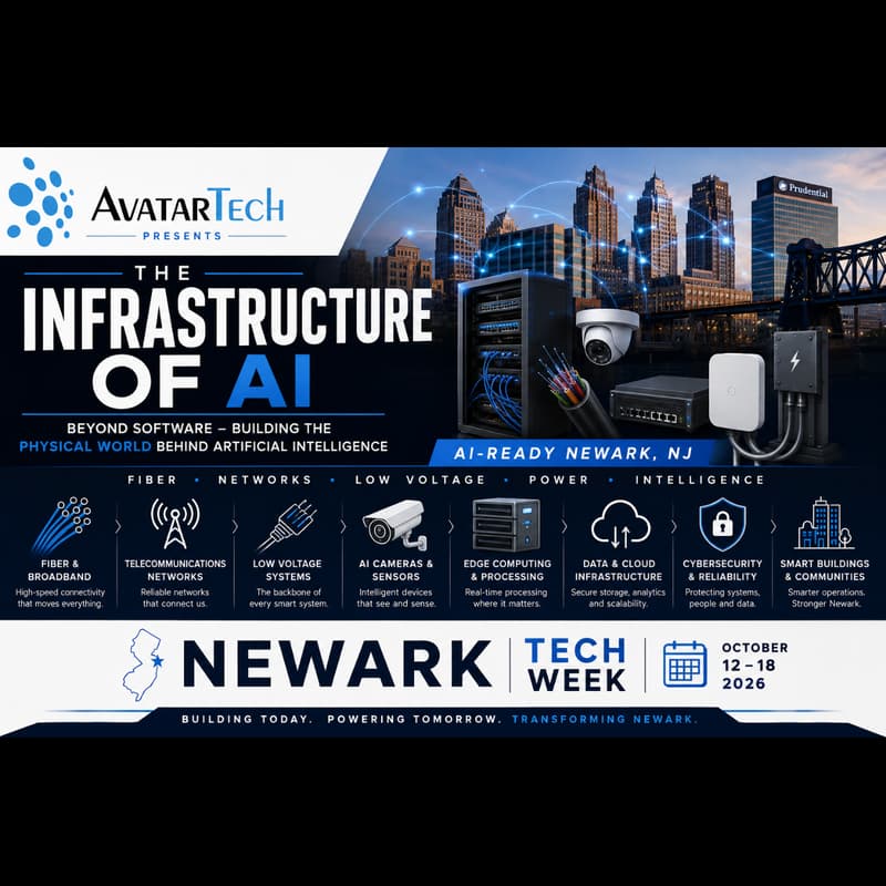 Cover Image for The Infrastructure of AI