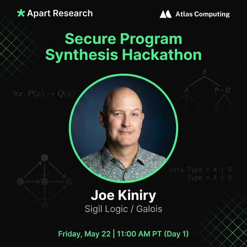Cover Image for HackTalk: Joe Kiniry (Sigil Logic / Galois)