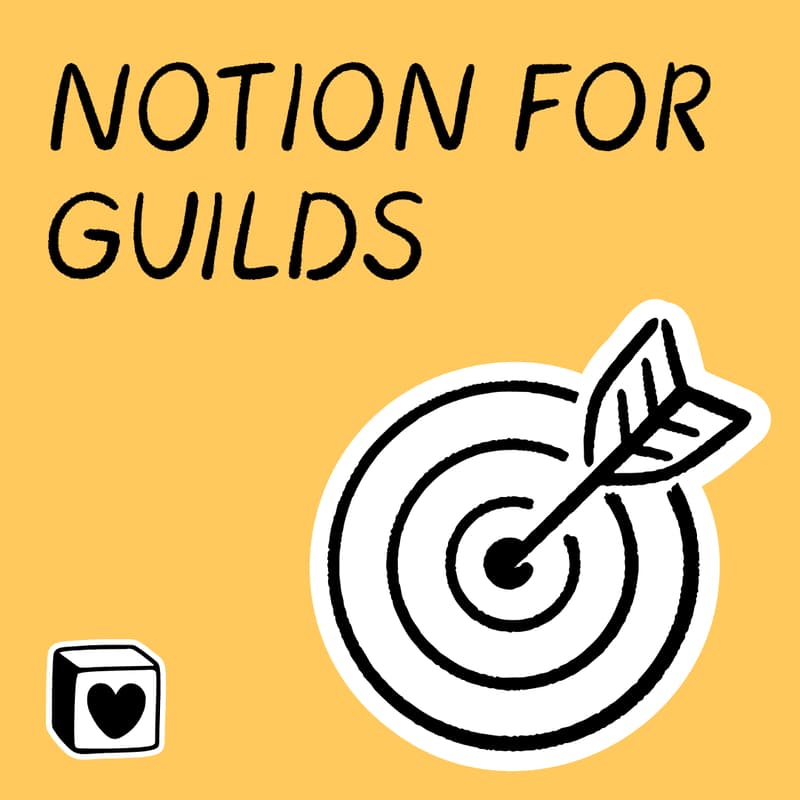 Cover Image for Notion for Guilds
