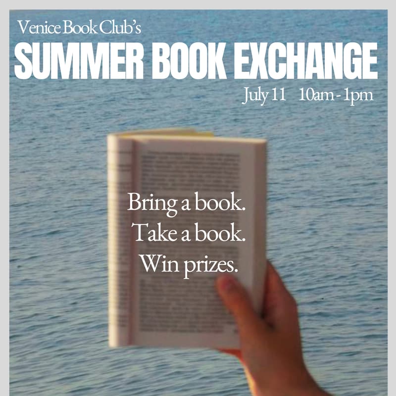 Cover Image for VBC Summer Book Exchange