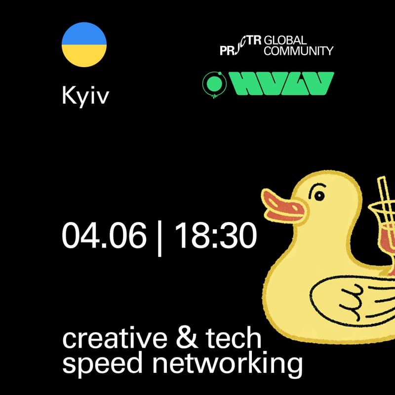 Cover Image for Kyiv. Creative & Tech Speed Networking