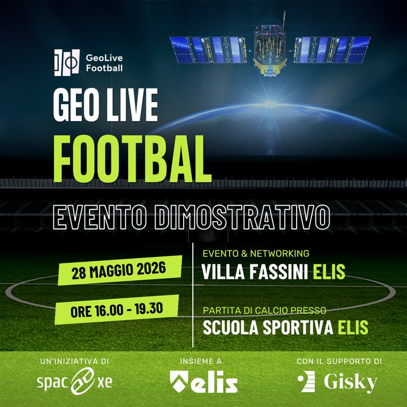 Cover Image for GLF – Geo Live Football Evento Dimostrativo