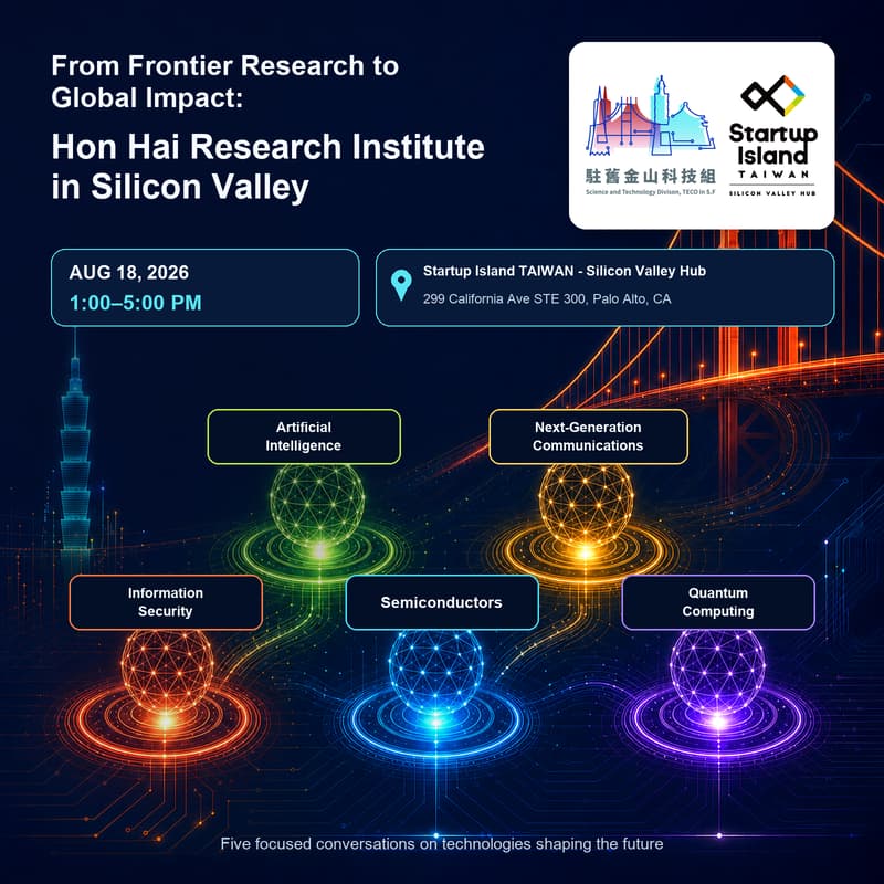 Cover Image for From Frontier Research to Global Impact: Hon Hai Research Institute in Silicon Valley