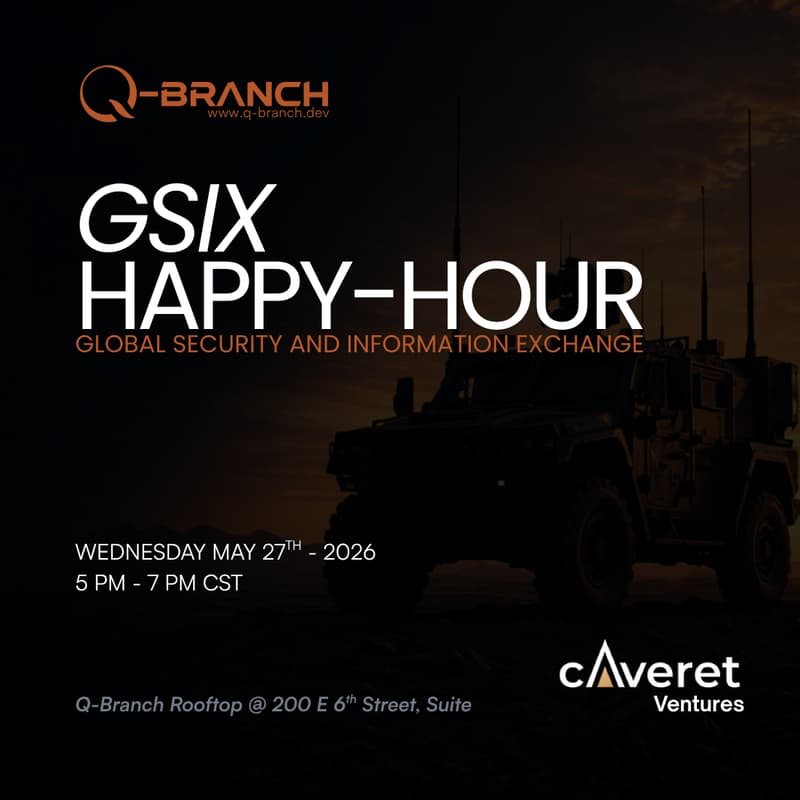 Cover Image for GSIX Global Security and Information Exchange: Defense Happy-Hour