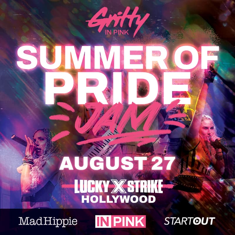 Cover Image for Gritty In Pink: Summer of Pride Jam