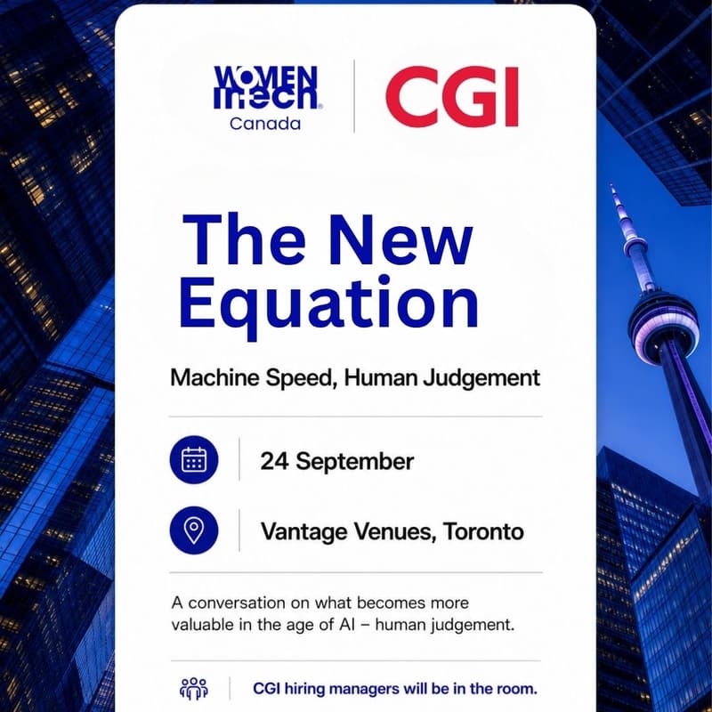 Cover Image for WITxCGI The New Equation: Machine Speed, Human Judgement