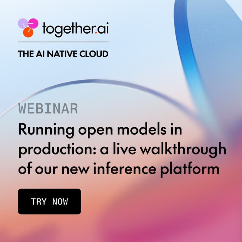 Cover Image for Running open models in production: a live walkthrough of our new inference platform