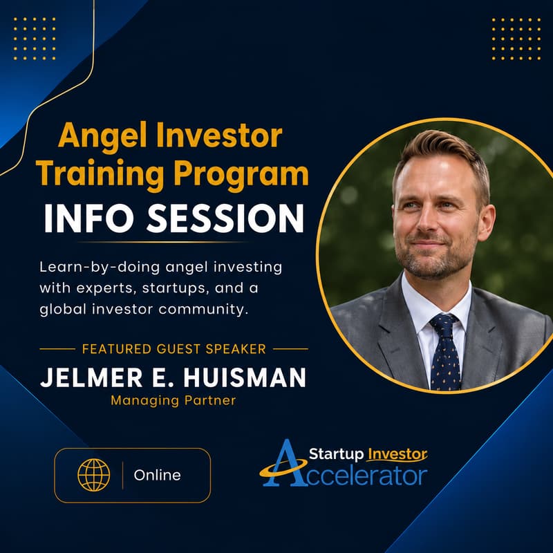 Cover Image for [Online] SIA: Angel Investing 101: Learn, Invest, Connect