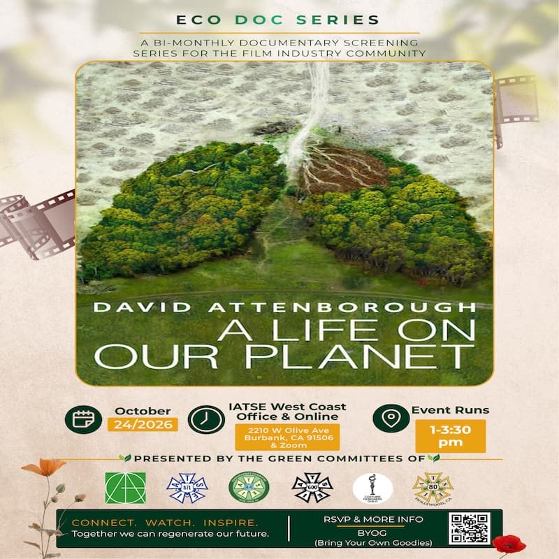 Cover Image for Eco Doc Screening Series