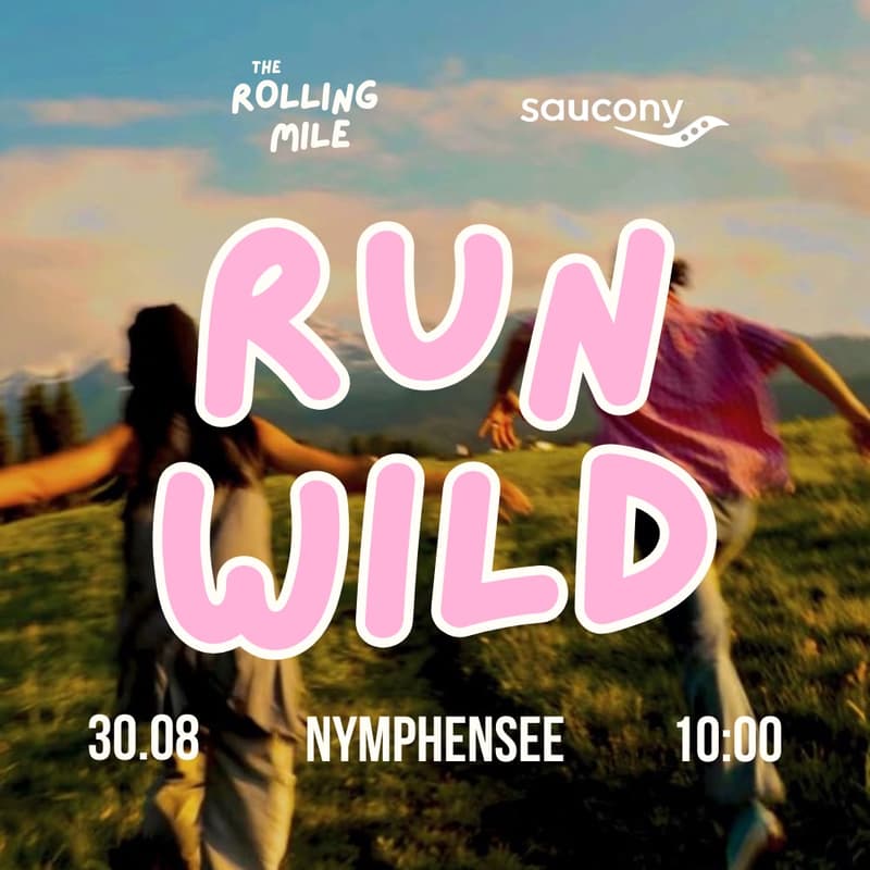 Cover Image for RUN WILD / Nymphensee