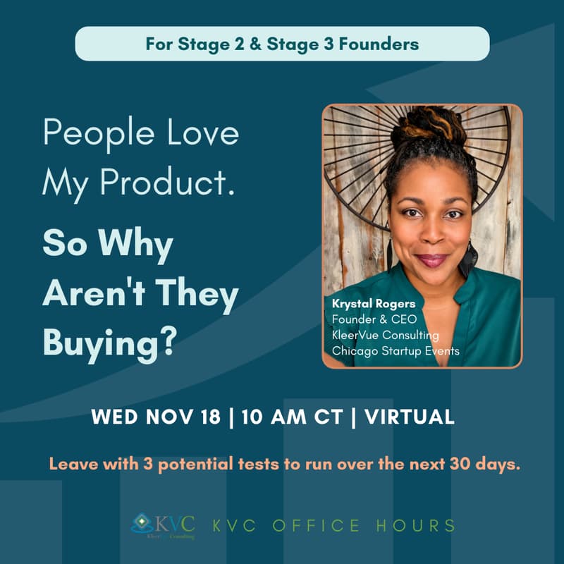Cover Image for People Love My Product. So Why Aren't They Buying?