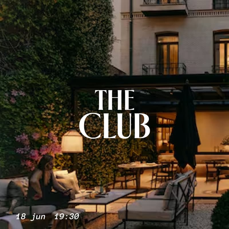 Cover Image for TheClub Summer Takeover: El Patio de Claudio