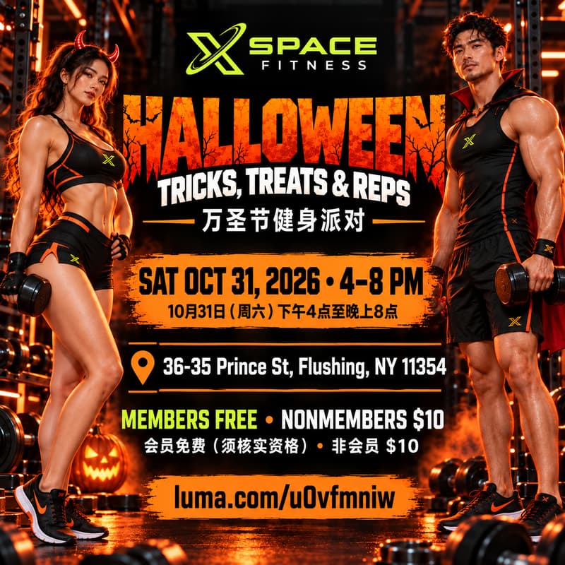 Cover Image for XSPACE Halloween: Tricks, Treats & Reps