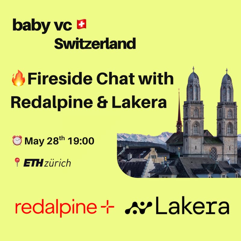 Cover Image for Fireside Chat: Building & Funding AI Startups