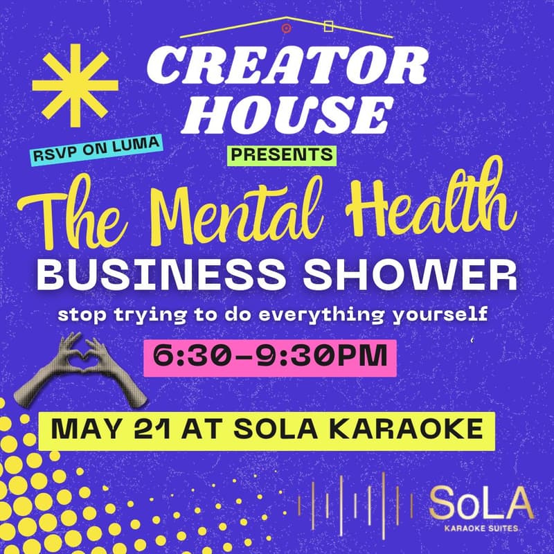 Cover Image for the mental health shower