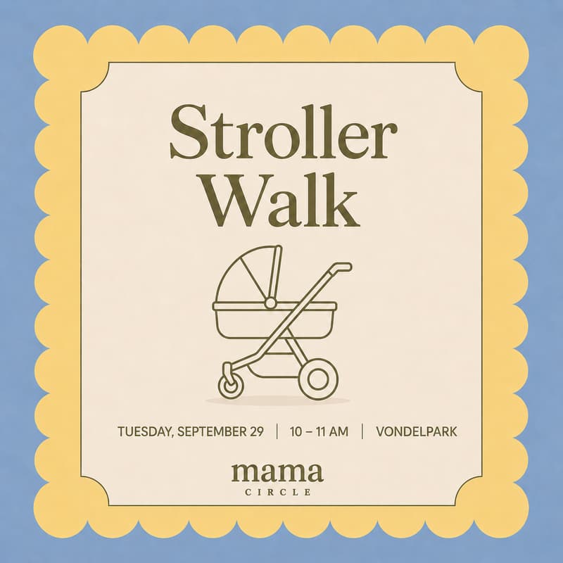 Cover Image for Mama Circle: Stroller Walk