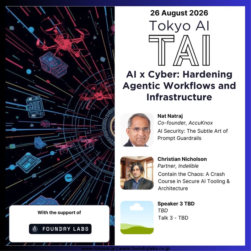 Cover Image for AI x Cyber: Hardening Agentic Workflows and Infrastructure