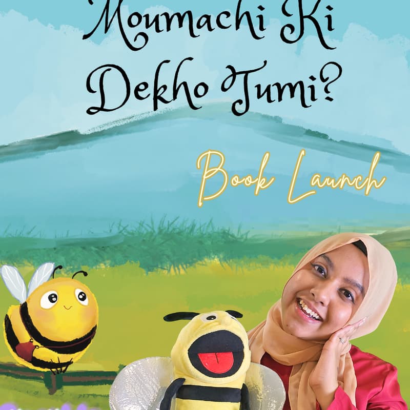Cover Image for "Moumachi Ki Dekho Tumi? ๐ A Cozy Book Launch and crafts corner with Miss Muna