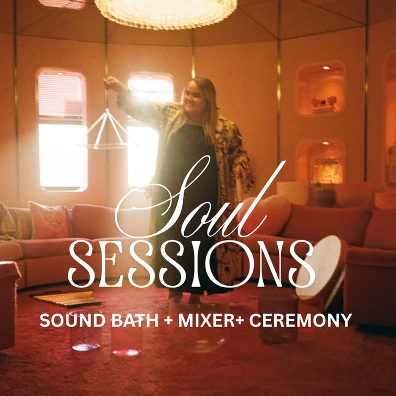 Cover Image for SOUL SESSIONS ✧ SOUND BATH + MYSTIC MIXER
