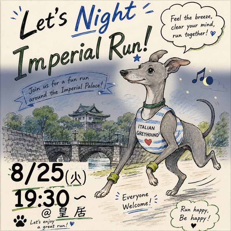Cover Image for Night Run vol.6