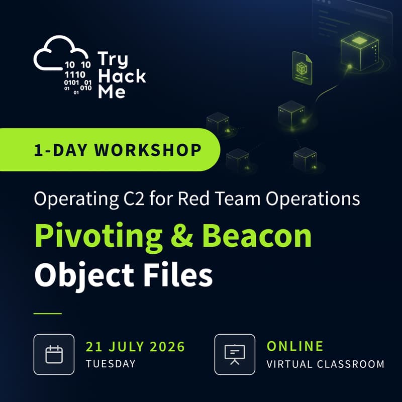 Cover Image for Operating C2 for Red Team Operations: Pivoting & Beacon Object Files