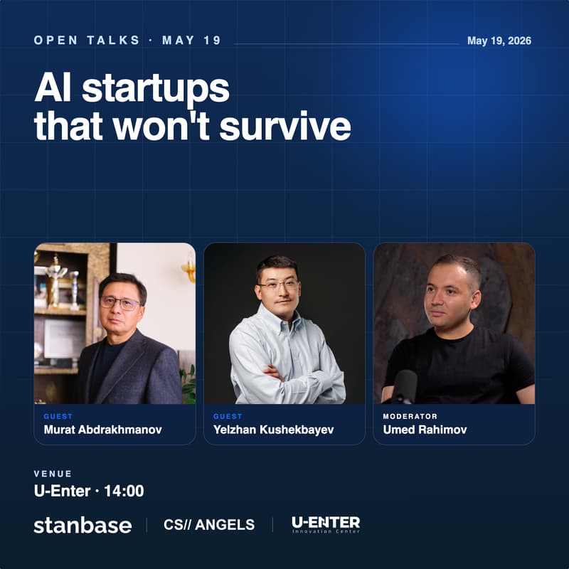 Cover Image for Open Talks: AI-стартапы, которые не выживут