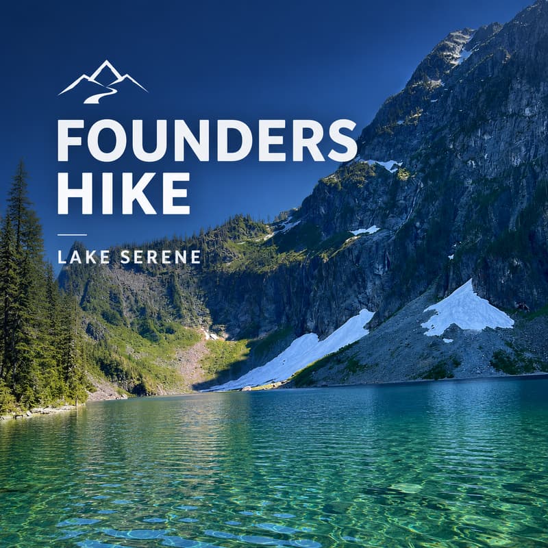 Cover Image for Join us for a Sunday Founders Hike🏔️