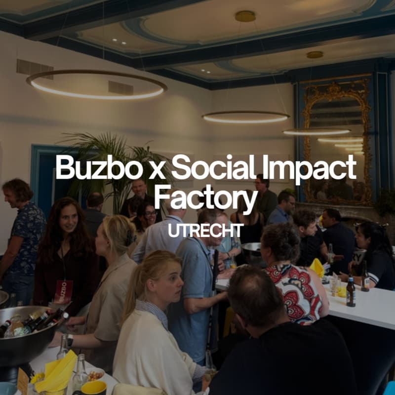 Cover Image for Buzbo x Social Impact Factory - Utrecht