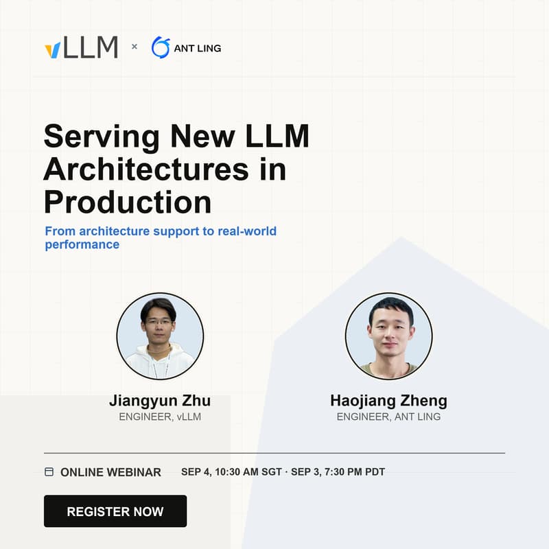 Cover Image for Serving New LLM Architectures in Production