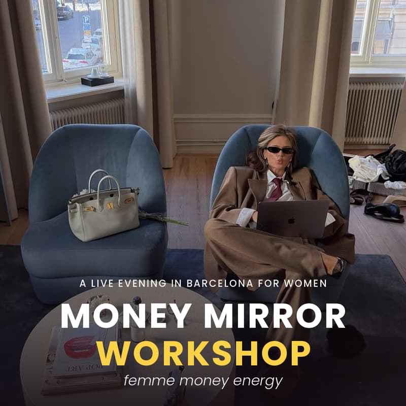 Cover Image for Money Mirror: Rewire Your Relationship With Money
