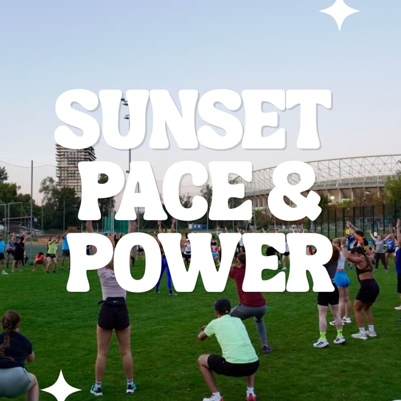 Cover Image for Sunset Pace & Power