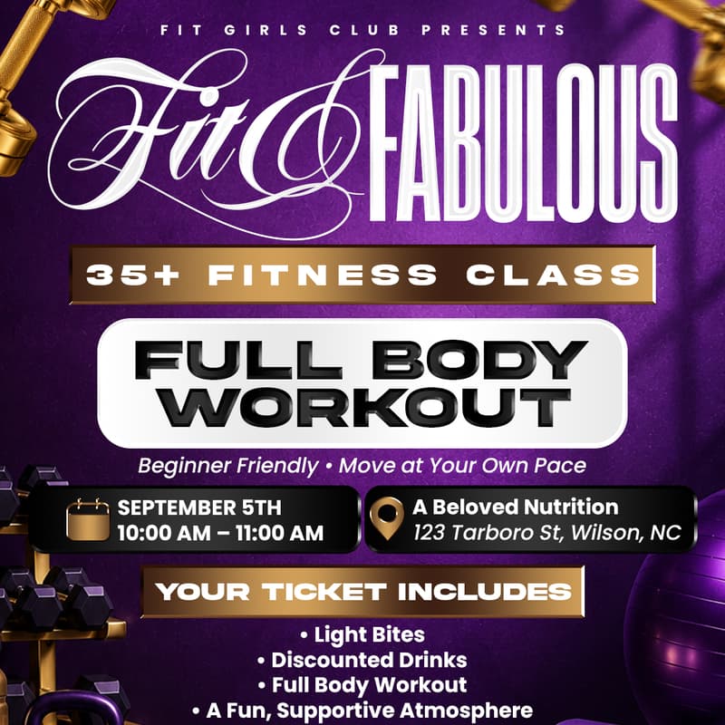 Cover Image for Fit & Fabulous: Full Body Workout