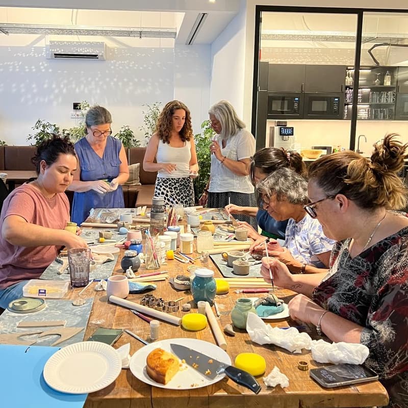 Cover Image for Ceramic Workshop