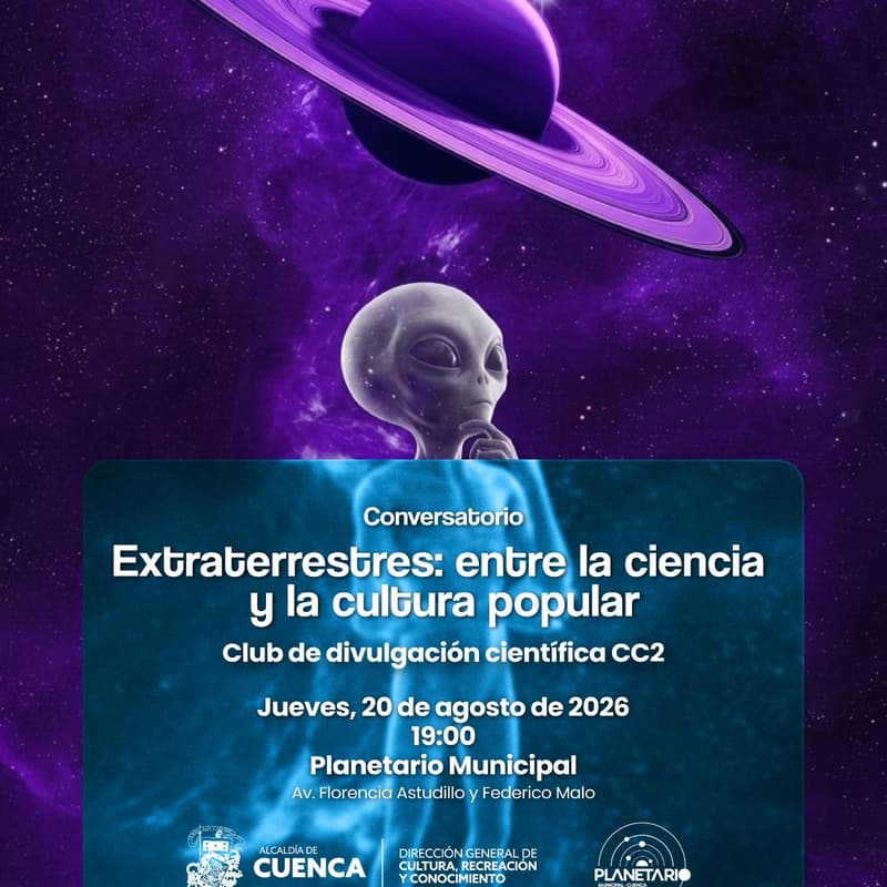 Cover Image for Extraterrestres: entre la ciencia y la cultura popular