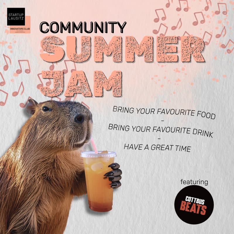 Cover Image for Community Summer Jam