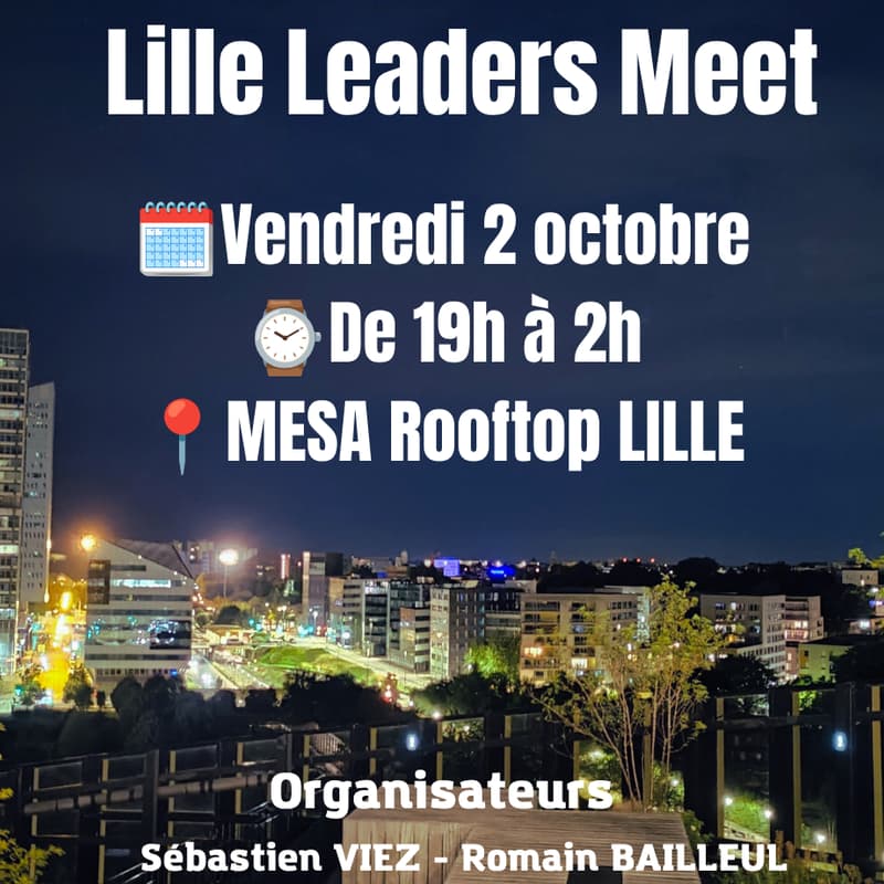 Cover Image for LLM: Lille Leaders Meet