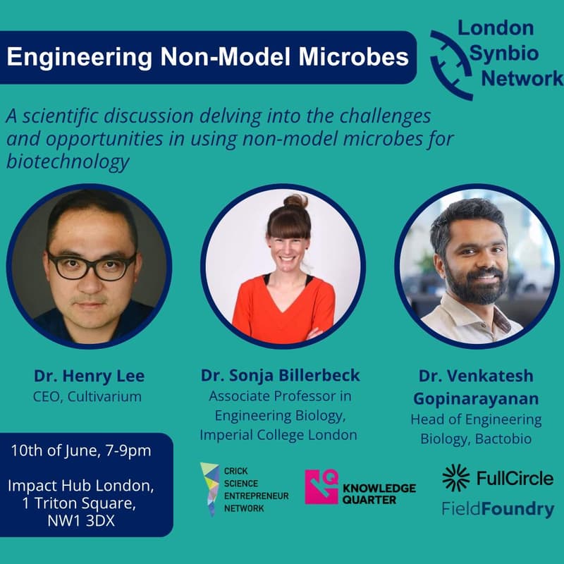 Cover Image for Engineering Non-Model Microbes