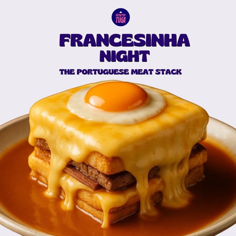 Cover Image for Portuguese food | Francesinha Night for food enthusiastic in Amsterdam