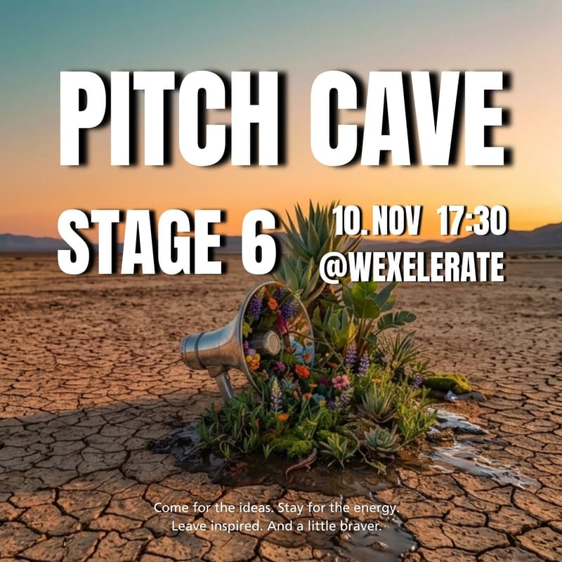 Cover Image for PitchCave Stage #6 climate edition