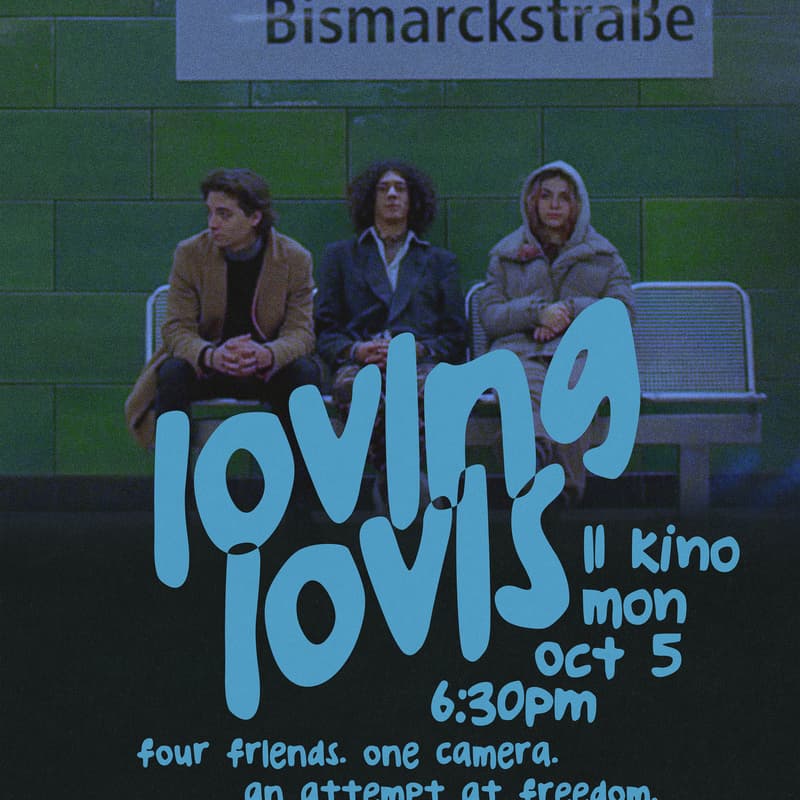 Cover Image for Indie Film Screening: LOVING LOVIS | Presented by Filmmakers & Movie Nerds