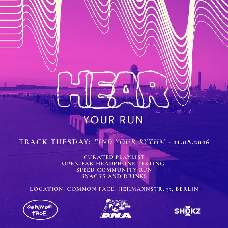 Cover Image for Hear Your Run: Find Your Rythm
