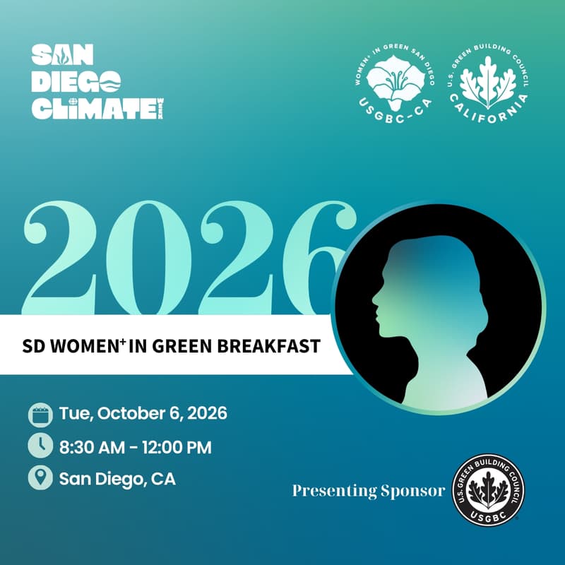Cover Image for Women+ in Green Breakfast : Generational Voices in Climate Leadership