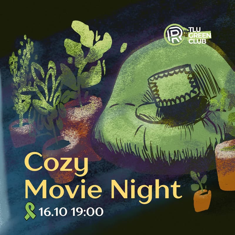 Cover Image for Hubane filmiõhtu: "How to Live on Earth" | Gozy movie night: "How to Live on Earth"