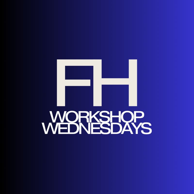 Cover Image for Workshop Wednesday: Investor Readiness – Pitch Deck & Fundraising 101 with Christian Vela